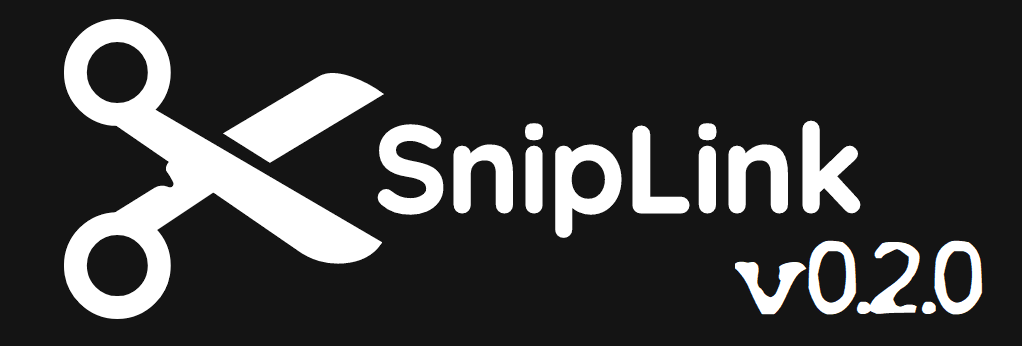 SnipLink v0.2.0 Released! image